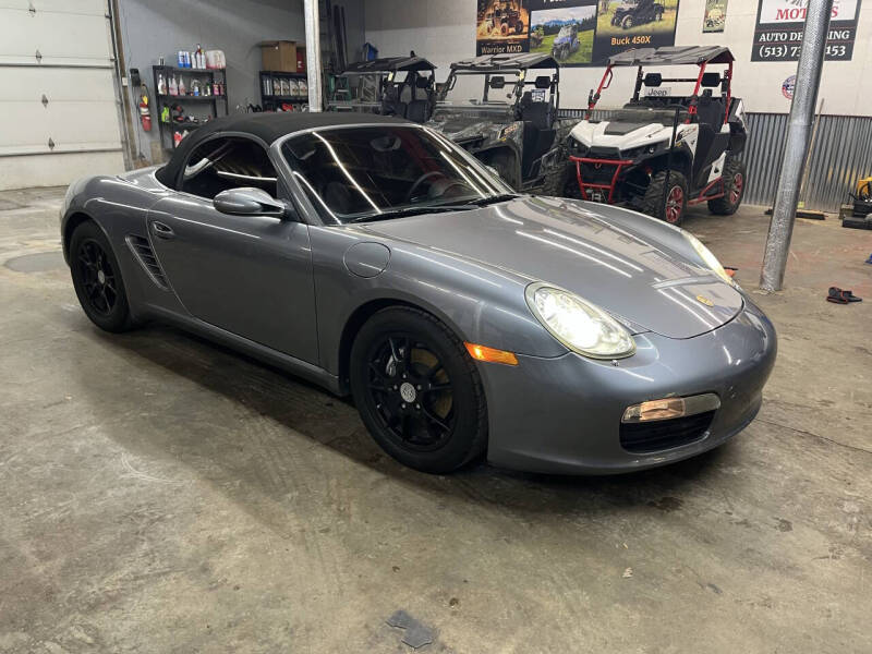 2006 Porsche Boxster