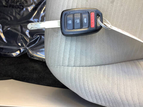 2017 Honda Accord LX w/Honda Sensing