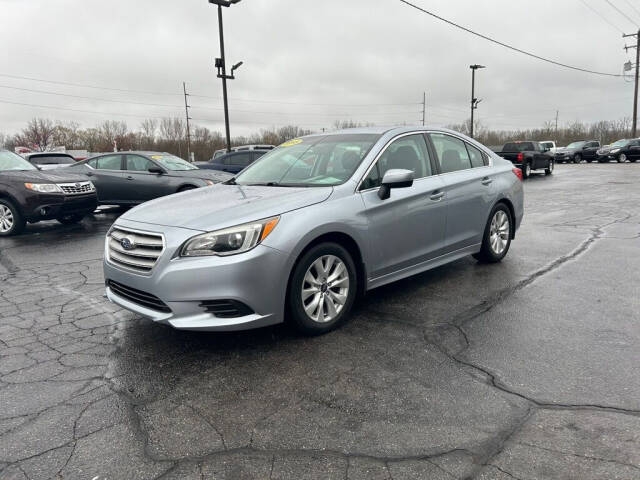 2015 Subaru Legacy for sale at Wyrick Auto Sales & Leasing Inc in Zeeland, MI