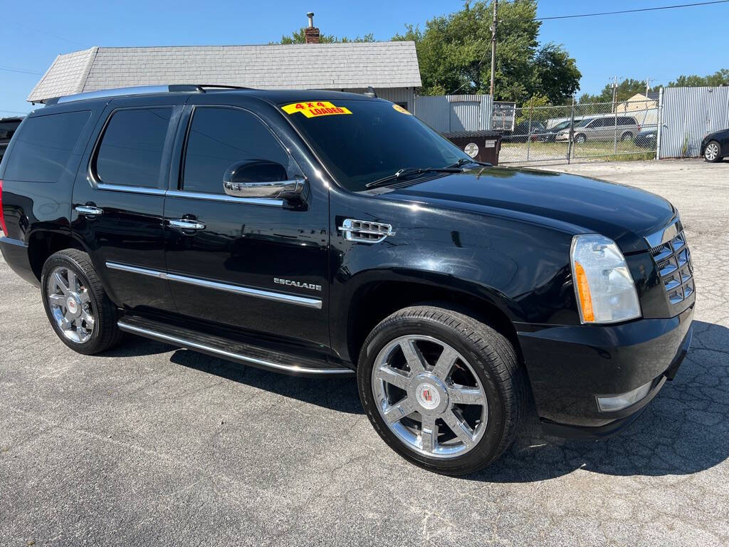 2013 Cadillac Escalade for sale at Access Auto Wholesale & Leasing in Lowell, IN