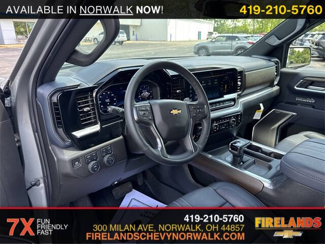 Used 2025 Chevrolet Silverado 1500 High Country with VIN 2GCUKJED7S1149235 for sale in Norwalk, OH
