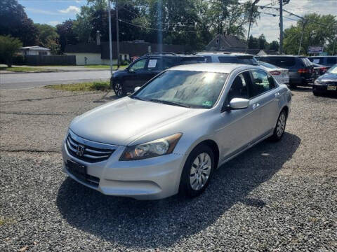 2012 Honda Accord for sale at Colonial Motors in Mine Hill NJ