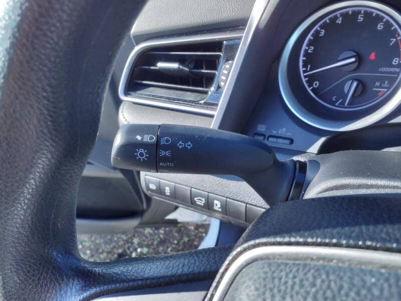 2022 Toyota Camry LE