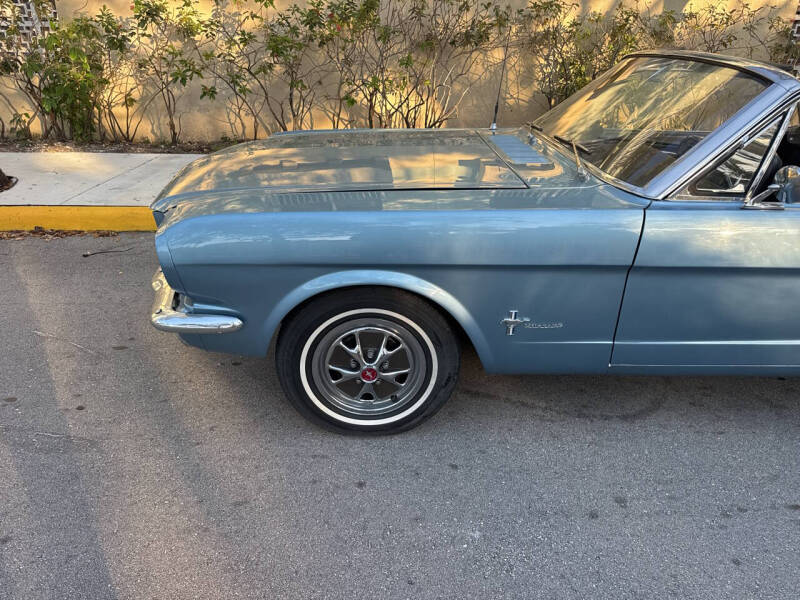 1965 Ford Mustang