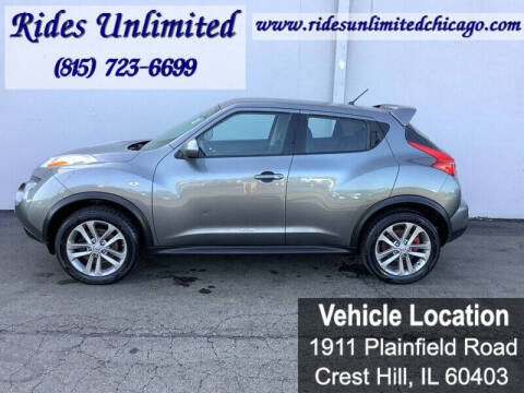 2014 Nissan JUKE S