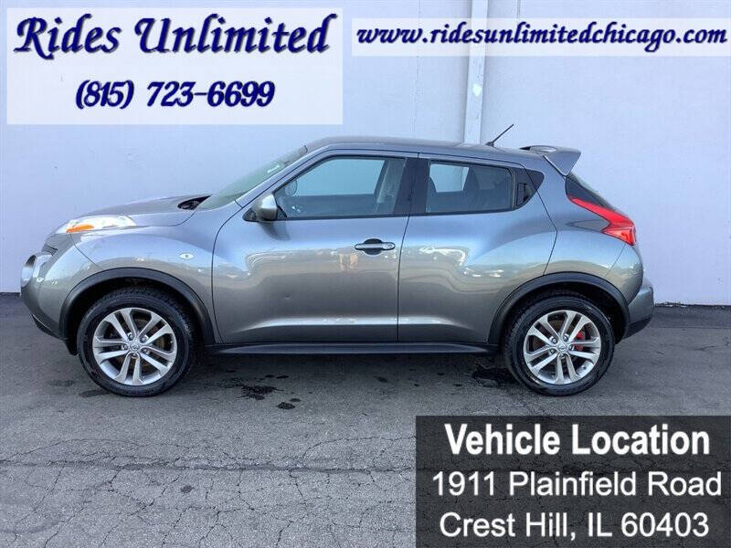 2014 Nissan JUKE S