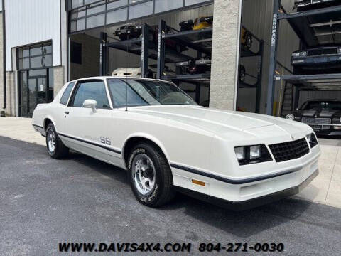 1984 Chevrolet Monte Carlo