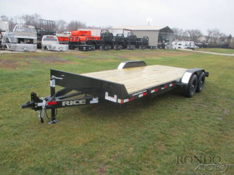 2021 Rice Trailers Equipment FMCMR8220