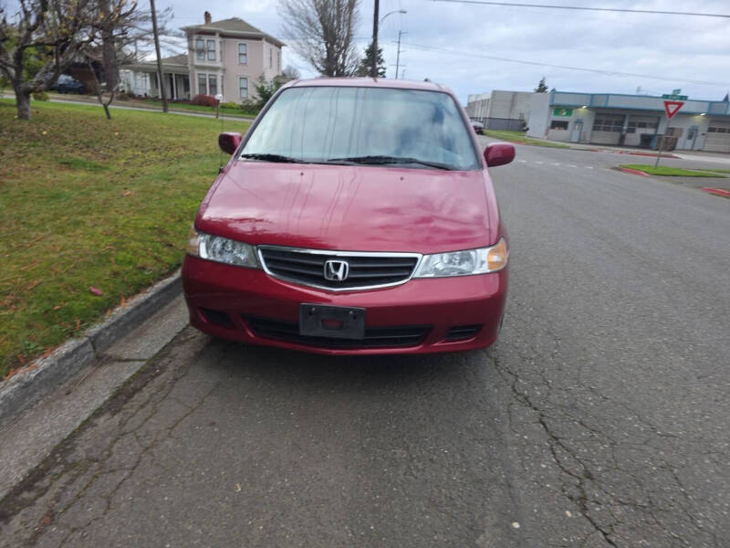2002 Honda Odyssey EX
