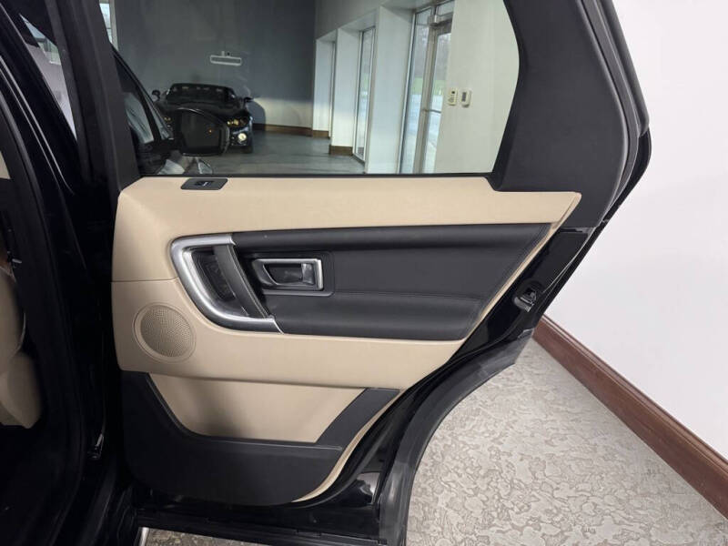 2017 Land Rover Discovery Sport HSE