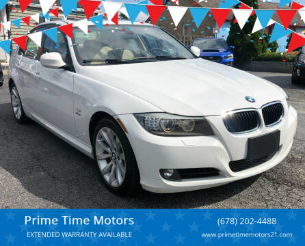 2011 BMW 3 Series for sale at Prime Time Motors in Marietta GA