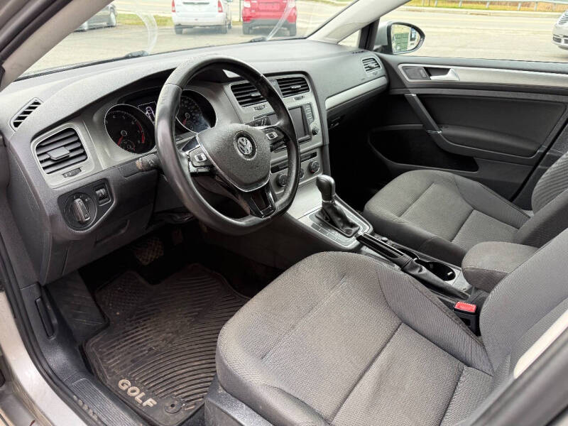 2016 Volkswagen Golf SportWagen TSI S