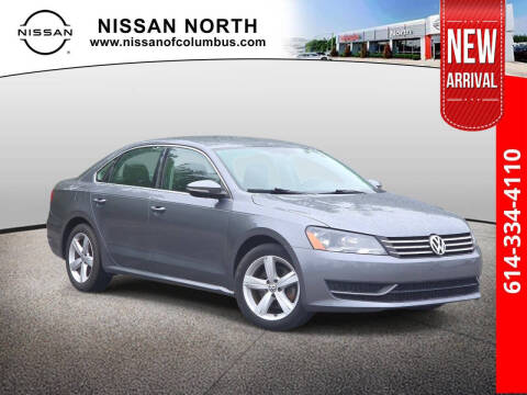 2012 Volkswagen Passat for sale at Auto Center of Columbus in Columbus OH