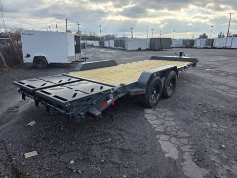 2026 Iron Bull 7X20 14K - MEGA RAMPS