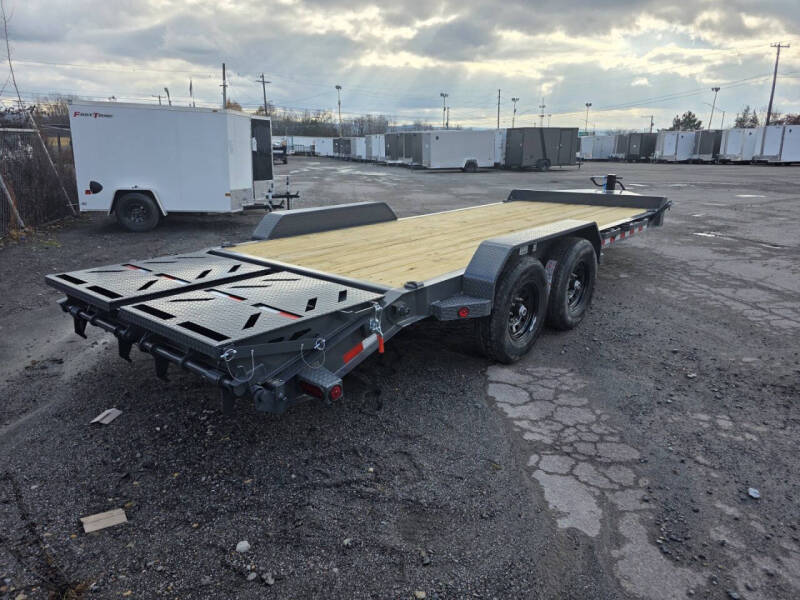 2026 Iron Bull 7X20 14K - MEGA RAMPS