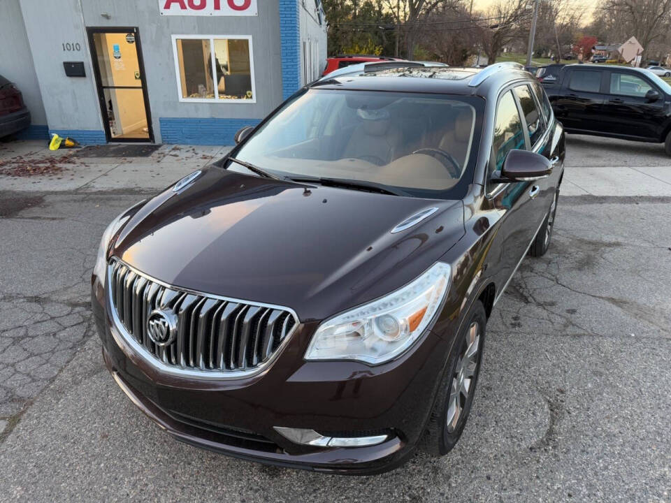 2016 Buick Enclave for sale at ONE PRICE AUTO in Mount Clemens, MI