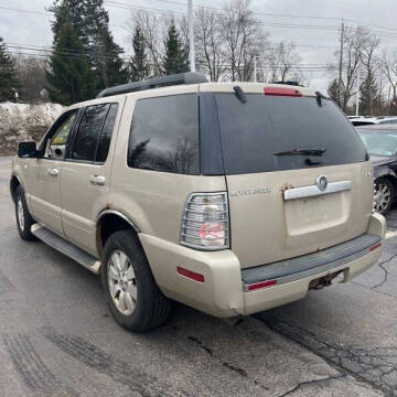 2006 Mercury Mountaineer