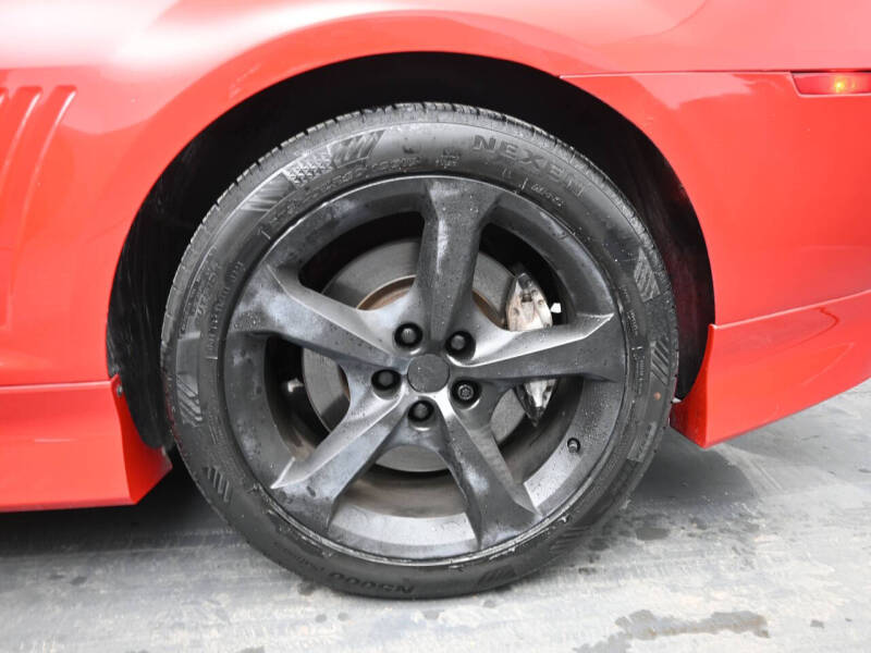 2012 Chevrolet Camaro SS