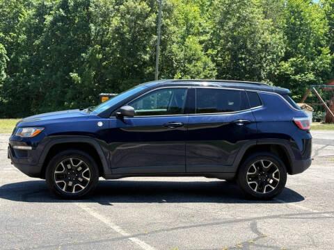 2019 Jeep Compass Trailhawk