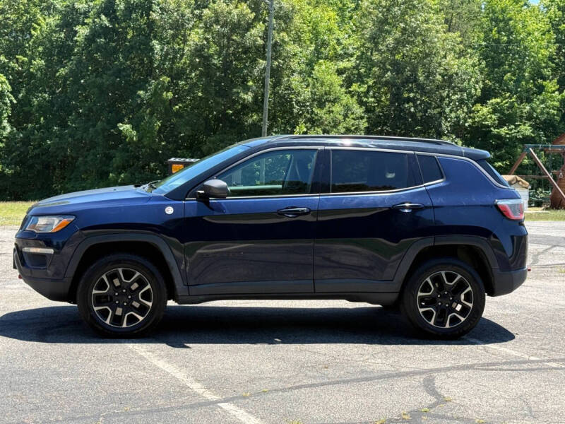 2019 Jeep Compass Trailhawk