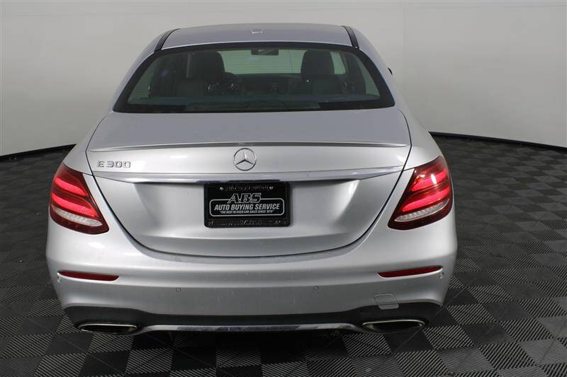 2018 Mercedes-Benz E-Class E 300