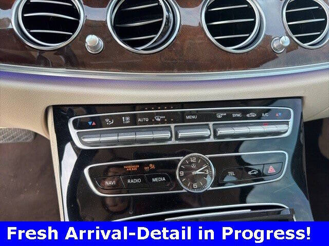 2017 Mercedes-Benz E-Class E 300 4MATIC