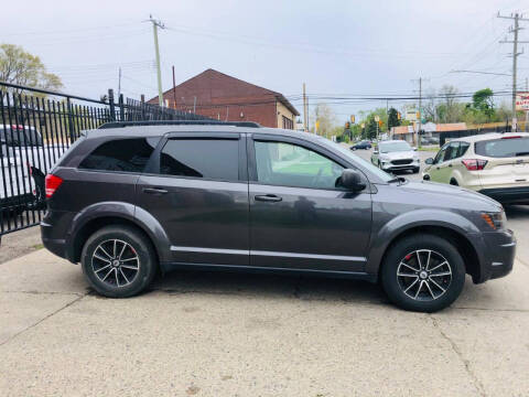 2018 Dodge Journey SE