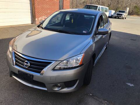 2013 Nissan Sentra for sale at City Auto in King George VA