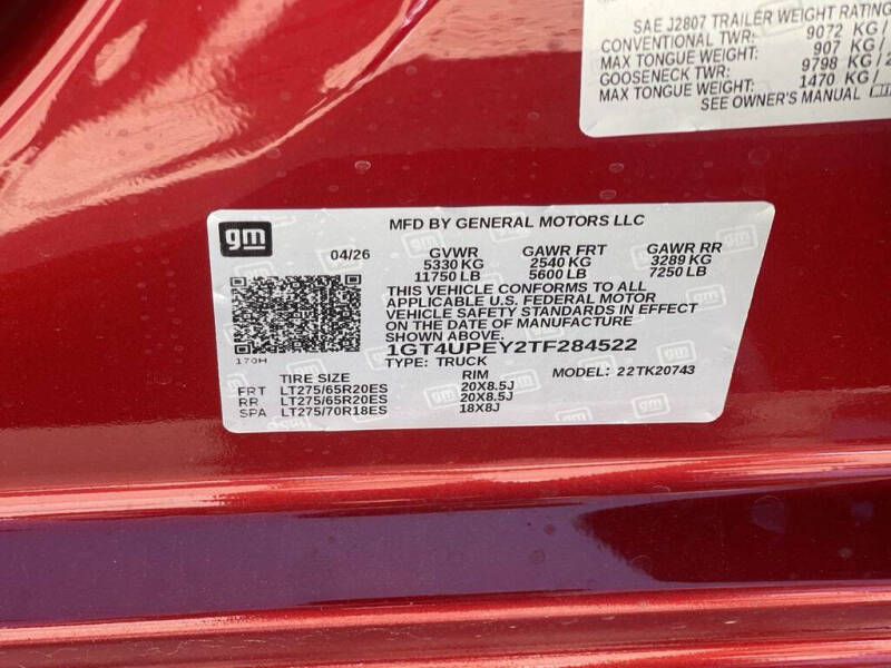 2026 GMC Sierra 2500HD