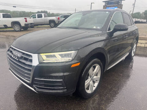 2018 Audi Q5 2.0T quattro Premium Plus