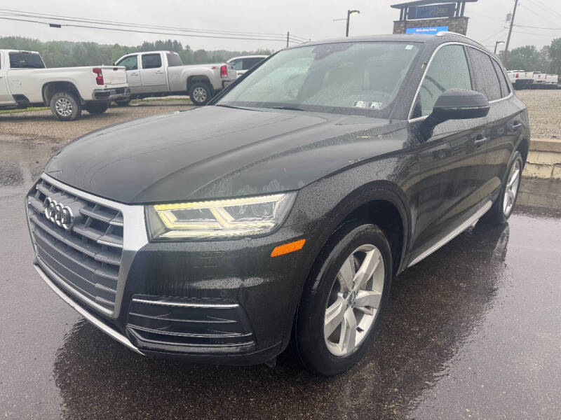 2018 Audi Q5 2.0T quattro Premium Plus