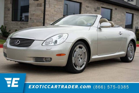 2003 Lexus SC 430