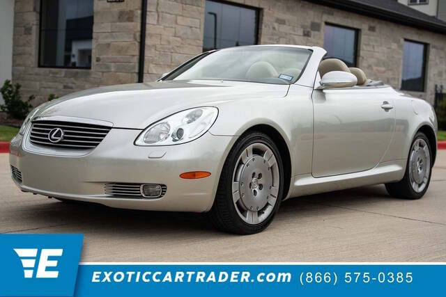 2003 Lexus SC 430