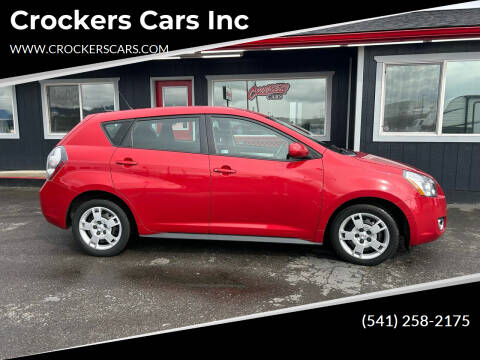 2009 Pontiac Vibe for sale at Crockers Cars Inc - Price Drop in Lebanon OR