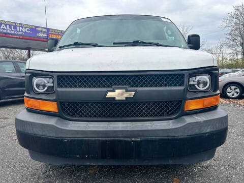 2017 Chevrolet Express 3500