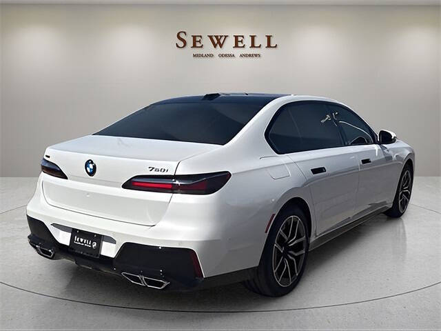 2025 BMW 7 Series 760i xDrive