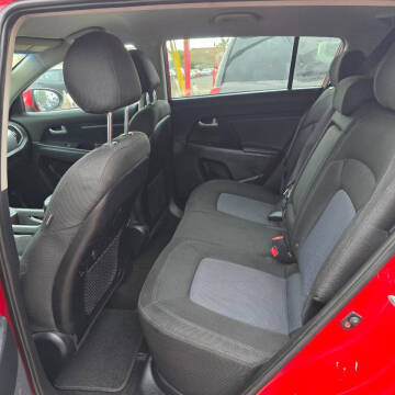 2015 Kia Sportage LX