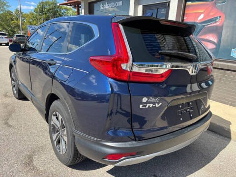 2018 Honda CR-V LX