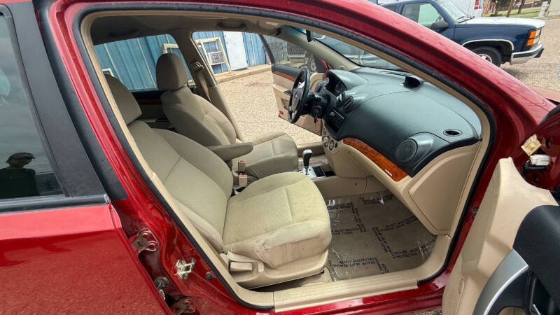 2010 Chevrolet Aveo Aveo5 LT