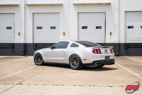 2011 Ford Shelby GT500