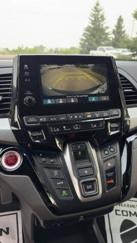 2019 Honda Odyssey Elite
