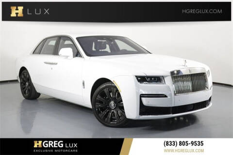2021 Rolls-Royce Ghost