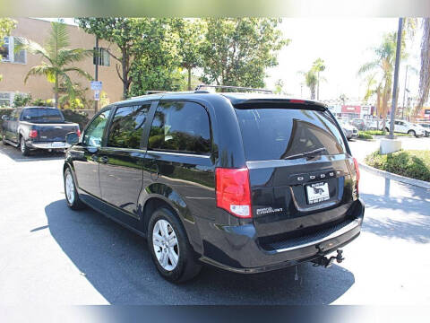 2018 Dodge Grand Caravan SXT