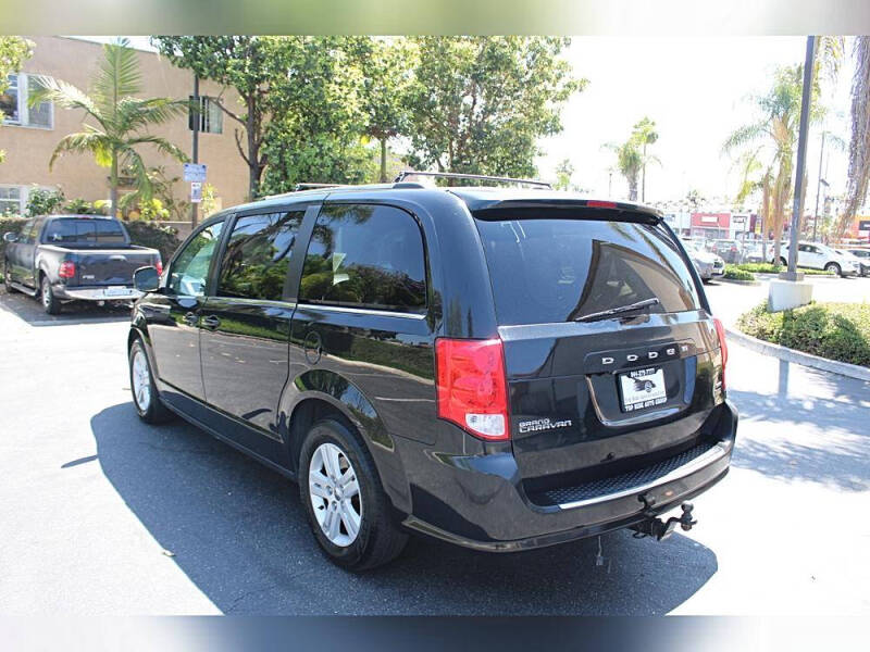 2018 Dodge Grand Caravan SXT