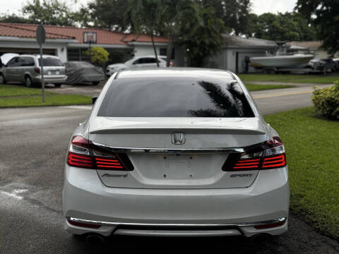 2017 Honda Accord Sport w/Honda Sensing