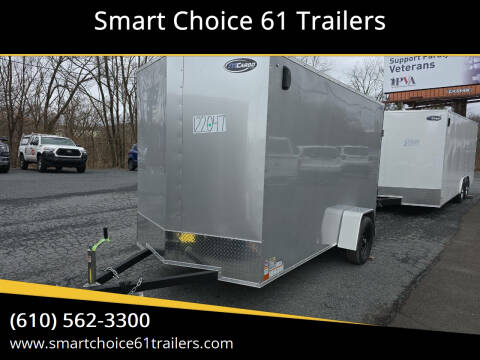 2025 ITI Cargo 6x12 3K Enclosed for sale at Smart Choice 61 Trailers - ITI Cargo Trailers in Shoemakersville PA