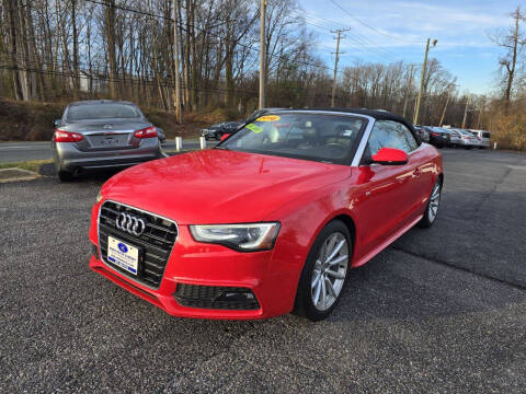 2016 Audi A5 for sale at Bowie Motor Co in Bowie MD