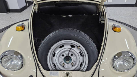 1969 Volkswagen Beetle Convertible