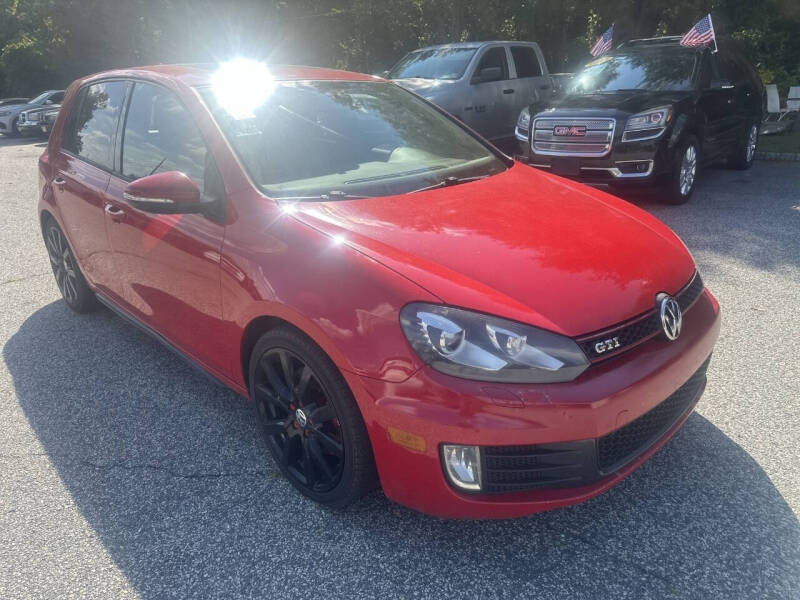 2013 Volkswagen GTI Autobahn PZEV