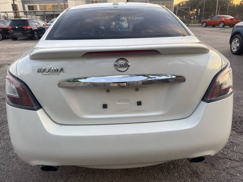 2014 Nissan Maxima 3.5 SV